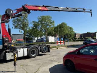 DAF 6X2 EURO 6 + HMF 3220-K5 REMOTE 5E & 6E FUNCTIE - Image 7