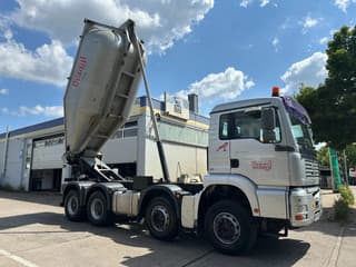 MAN 35.430 K*8x4*MEILLER*Kipper*Asphaltbirne*blattgef. - Image 16