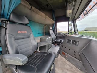 Iveco 440E52T - 520 V8 - Retarder - ZF16 manual gearbox - Oldtimer - Clean chassis - - Image 34