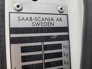 Scania R 1990 - R143-400 V8 Topline MA4X2 steel/air 10-gears afbeelding 11