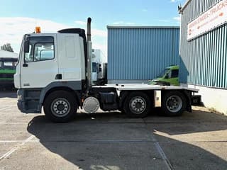 DAF 6x2 TRACTOR UNIT (EURO 4) (ZF16 MANUAL GEARBOX / ZF-INTARDER / LIFT-AXLE / STEERING AXLE / ETC.) - Image 5
