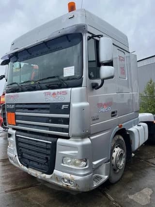 DAF FT105.460 XF  Manuel , Engine Problem - Thumbnail 1
