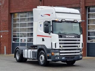Scania R124-420 Topline 4x2 - Full air - Opti Cruise - Trailer Hitch - Thumbnail 1