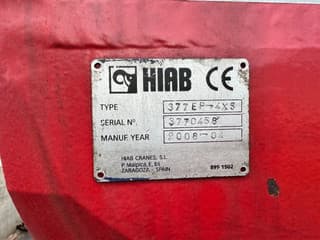 Scania R500 V8 6X2 EURO 5 + HIAB 377EP-4XS + REMOTE CONTROL + RETARDER - Image 9