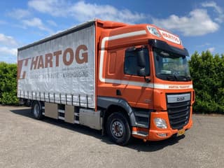 DAF FA Euro6 Schuifzeilen vooras 9,0 ton - Image 2
