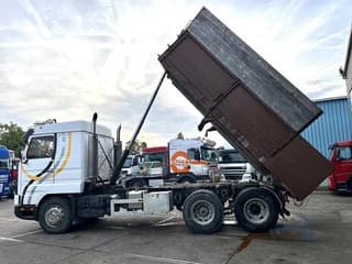 Scania R143-450 V8 STREAMLINE 6x2 FULL STEEL KIPPER (MANUAL GEARBOX / FULL STEEL SUSPENSION / 10 TIRES / ROBSON DRIVE / MECHANICAL PUMP & INJECTORS) - Image 6