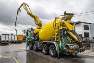 Mercedes-Benz 3241+PUTZMEISTER 24M - Image 7