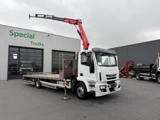 Iveco 150 E25 / Euro 6 / Fassi F80A.0.24 / Only 141422km - Thumbnail 1