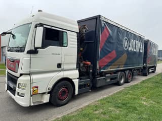 MAN 26.480 6X2 - EURO 6 + PALFINGER PK20002 + REMOTE + LECITRAILER HANGER - Image 18