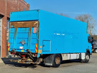 Volvo 410 4x2 - Box - Loadlift - Full air - Euro 6 - Box: 7.50 - Image 9