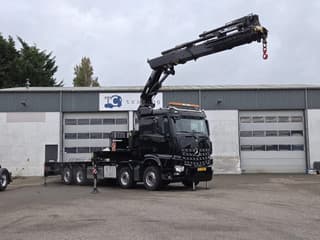 Mercedes-Benz Arocs 8x2 4 Fassi 82TM 2017 euro 6