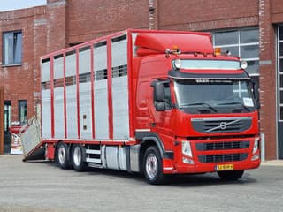 Volvo FM 420 6x2*4 Globetrotter Euro5, 2 Stock Livestock