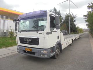 MAN TGL 8.180 TGL 8.180 COMBI OPRIJWAGEN NL KENTEKEN APK 25-05-2026