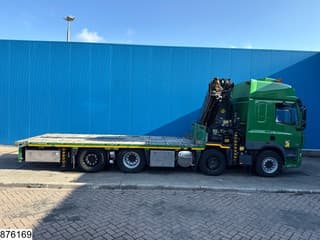 DAF CF 410 8x2, EURO 5, Palfinger, Steerling, Remote,Retarder - Image 17