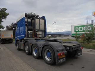 Mercedes-Benz 4158 8X4 180 TON NL KENTEKEN - Image 6