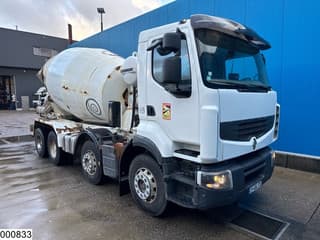 Renault Lander 430 Dxi 8x4, EURO 5, Liebherr, 9m3 - Image 2