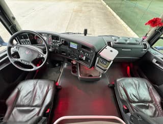 Scania R520 V8 6X2 KING FULL AIR RETARDER SPECIAL INTERIOR TOP CONDITION HOLLAND TRUCK - Image 8