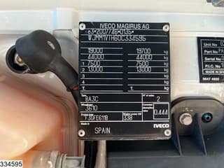Iveco 460 EURO 6, Retarder, Hydraulics - Image 12