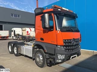 Mercedes-Benz Arocs 2648 6x4, EURO 6, Hydraulic, Retarder - Image 3