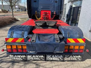Scania R620 Topline 4X2 euro 5 manual steel/ air retarder topcondition hydrauliks - Image 10