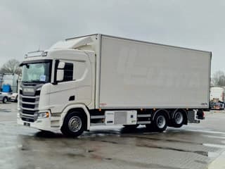 Scania R540 NGS 6x2 - Thermoking Bi Temp Frigo - Schmiz koffer - Retarder - Full air - Leather - Led - Navi - Image 3