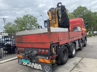 Scania G480 8X4 + EFFER 1250 6S + REMOTE + WINCH - 6+3 EXTENSIONS - Image 21