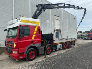 DAF 8X2 HIAB 477E-7 + JIB 75X + REMOTE CONTROL - Thumbnail 1
