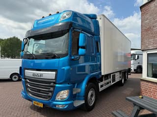 DAF CF330 6X2 / Chereau / Carrier Supra 850U / Lift  2.000KG / Super condition / NL-Truck - Image 2