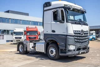 Mercedes-Benz AROCS 1845 HAD - 4X4 + HYDR. - Image 2