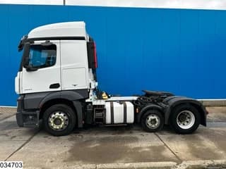 Mercedes-Benz 2443 6x2, EURO 6, RHD, ADR, Hydraulic - Image 13