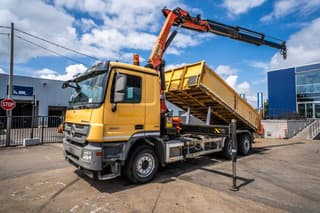 Mercedes-Benz Actros 2641-MP3-6x2-4+ PK 18 T/m/3XHydr.