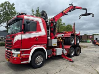 Scania R580 V8 6X4 EPSILON S270L88 2 AXLE HANGER - Image 4