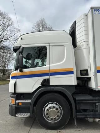 Scania P410 6x2 Fleisch LKW Rohrbahnen Vector 1550 - Image 3