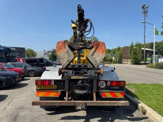 DAF 6X4 - EURO 5 + PALFINGER PK15500 + REMOTE + PALFINGER HOOK - Image 18