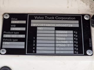 Volvo 13.500 Globetrotter XL 6x2 - BDF - Retarder - I parkcool - Full air - 4.90 WB - Image 25