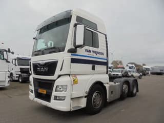 MAN 26-480 6X2 NEW TYPE TACHO-SMART TACHO - Thumbnail 1