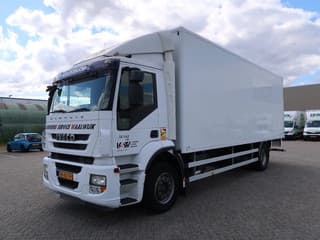 Iveco Stralis 310 4x2, Euro 5, Tail Lift, NL Truck, TOP!