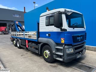 MAN 26 360 6x4, EURO 5, PM, Remote, Hydrodrive - Image 3