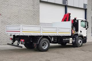 MAN 18.250 BB CH Flatbed with Crane (2 units) - Image 5
