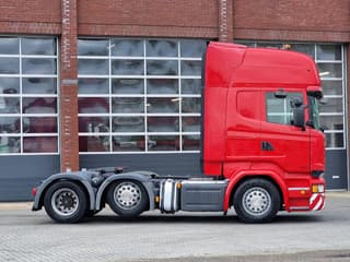 Scania R580 V8 Topline 6x2/4 MLB - Retarder - Full air - Steering axle - 2x tank - Image 8