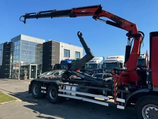 Ginaf 6X2 - EURO 2 + PALFINGER PK19000 + REMOTE + PALIFT HOOK - Image 6