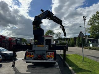 Volvo 8X4 PALFINGER PK53002 + FLY JIP AN REMOTE CONTROLE, LAST AXEL STEERING - Image 8