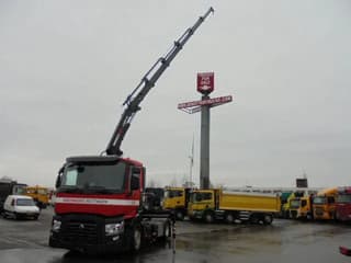 Renault + HIAB 158 E5  like new - Image 2