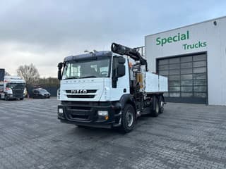 Iveco 330 6x2 / Euro 5 / 3 way kipper / HIAB 144 B-3 DUO - Image 6