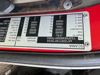 Scania P360 6X4 PALFINGER PK 20001-K + REMOTE CONTROL EURO 5 - Image 20