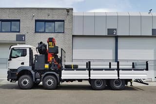 MAN 41.440 BB CH Flatbed with Crane (3 units) - Image 12