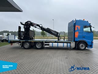 Volvo 440 6X2 Hiab 165 roller kraan - Image 7