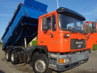 MAN MEILLER 6X4 KIPPER - Image 2