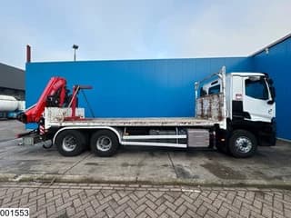 Renault C 380 6x4, EURO 6, Fassi, Steel suspension, Remote - Image 15