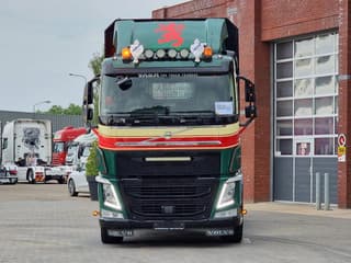 Volvo 13.540 6x4 - HIAB / Loglift F125Z 80 Crane - Krane - Grua year 2019 - Image 4